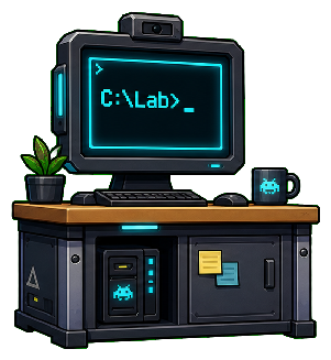 Lab terminal workstation
