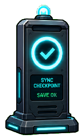 Sync checkpoint